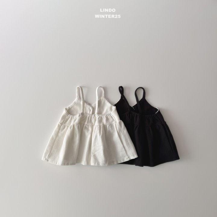 Lindo - Korean Children Fashion - #discoveringself - Seolleim Strap Blouse - 5