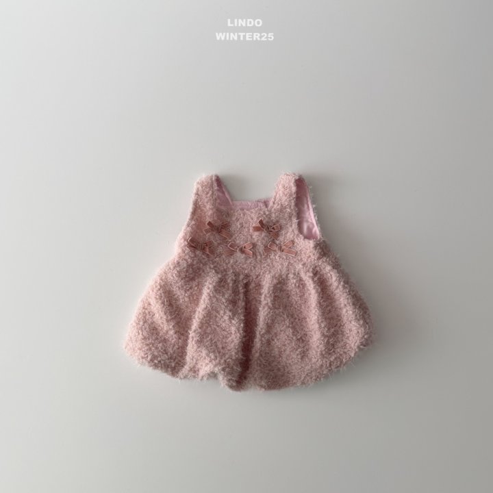 Lindo - Korean Children Fashion - #discoveringself - Tiffany Balloon One-piece - 3