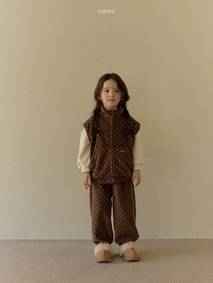Lindo - Korean Children Fashion - #discoveringself - Dot Jogger Pants - 10
