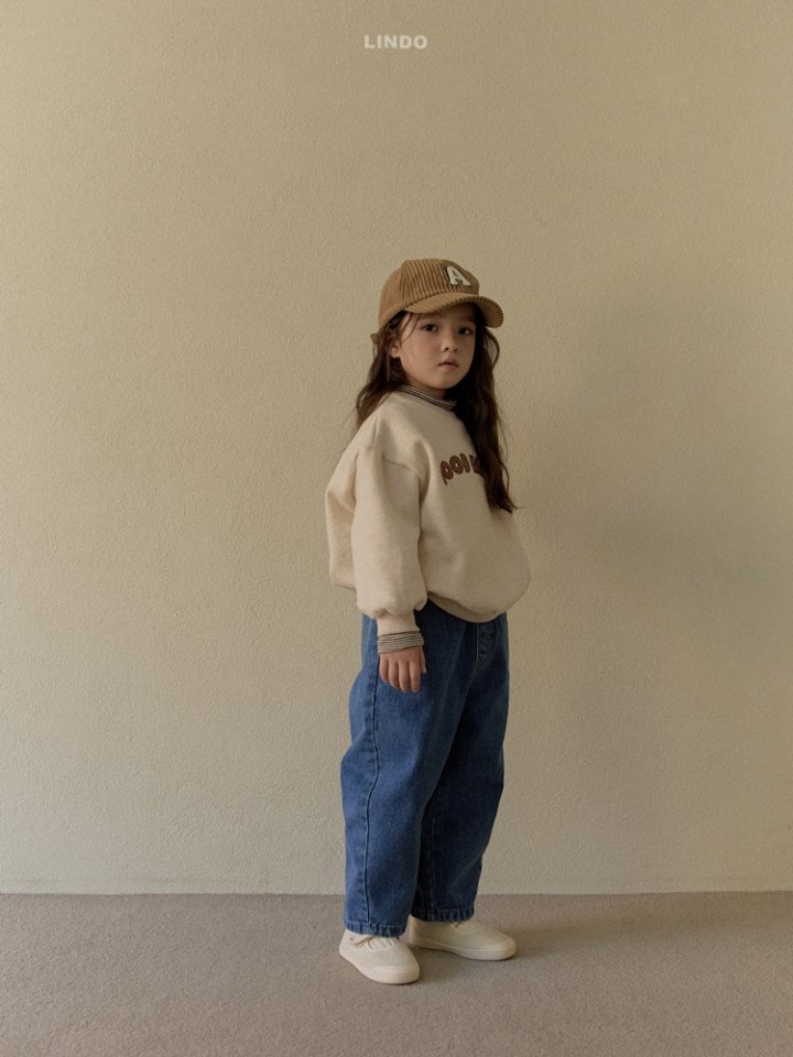 Lindo - Korean Children Fashion - #discoveringself - Comma Denim Pants - 8