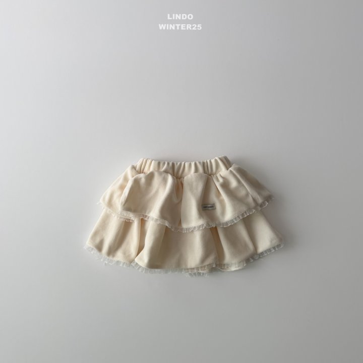 Lindo - Korean Children Fashion - #discoveringself - Tiered Frill Skirt - 3