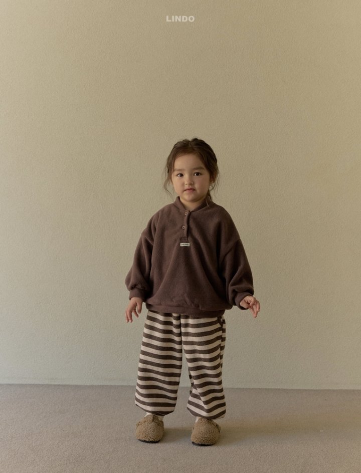 Lindo - Korean Children Fashion - #fashionkids - Luke Stripe Jogger Pants - 10
