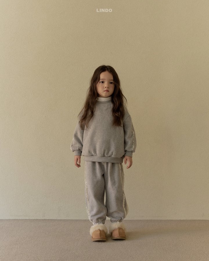 Lindo - Korean Children Fashion - #fashionkids - Double Lace Jogger Pants - 8