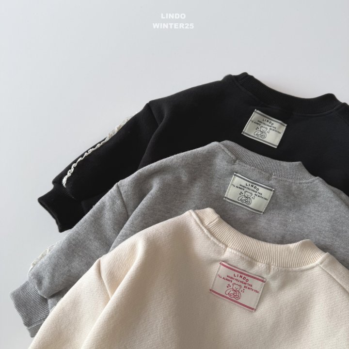 Lindo - Korean Children Fashion - #fashionkids - Sweet Sweatshirt - 7