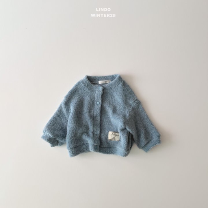 Lindo - Korean Children Fashion - #fashionkids - Fluffy Cardigan - 3