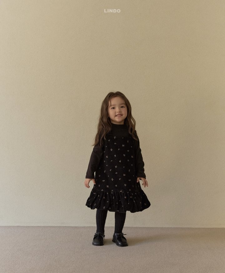 Lindo - Korean Children Fashion - #fashionkids - Momo Ribbon One-piece - 8