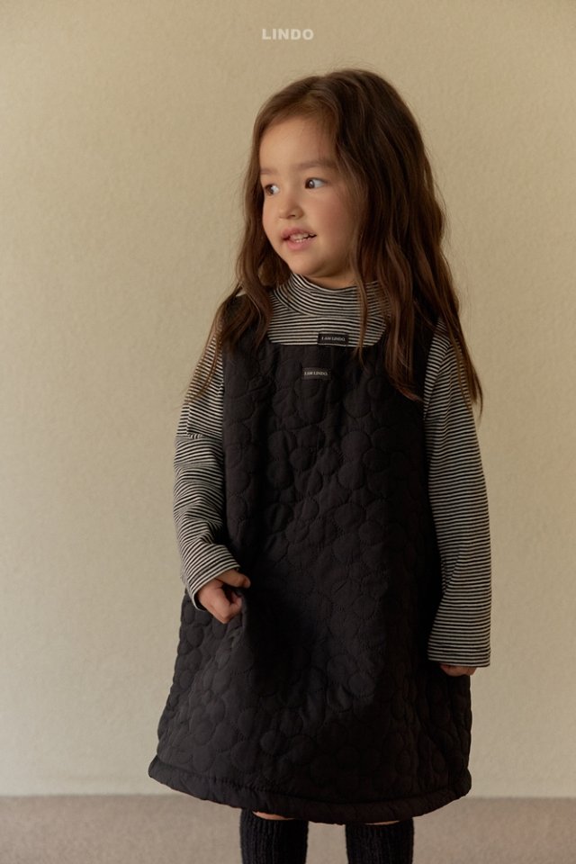 Lindo - Korean Children Fashion - #fashionkids - Milk Square One-piece - 7