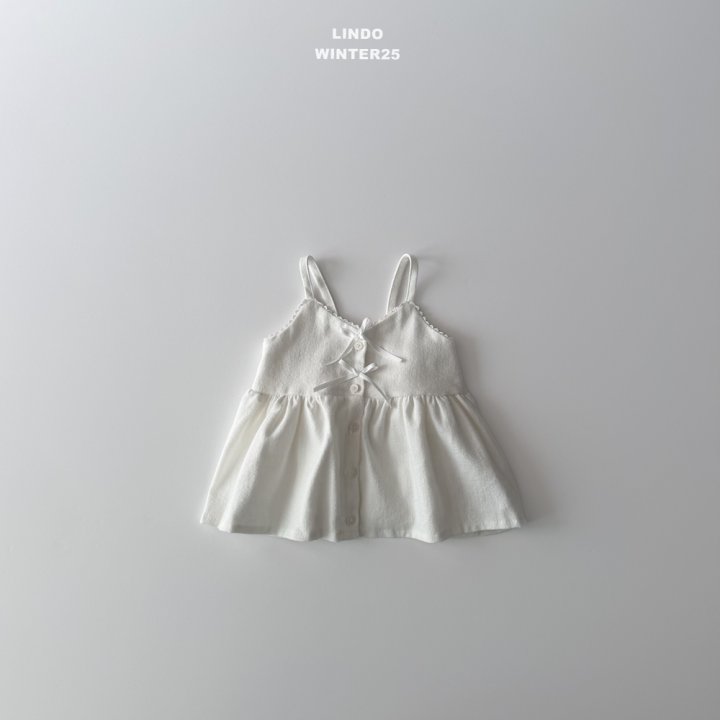 Lindo - Korean Children Fashion - #fashionkids - Seolleim Strap Blouse - 6