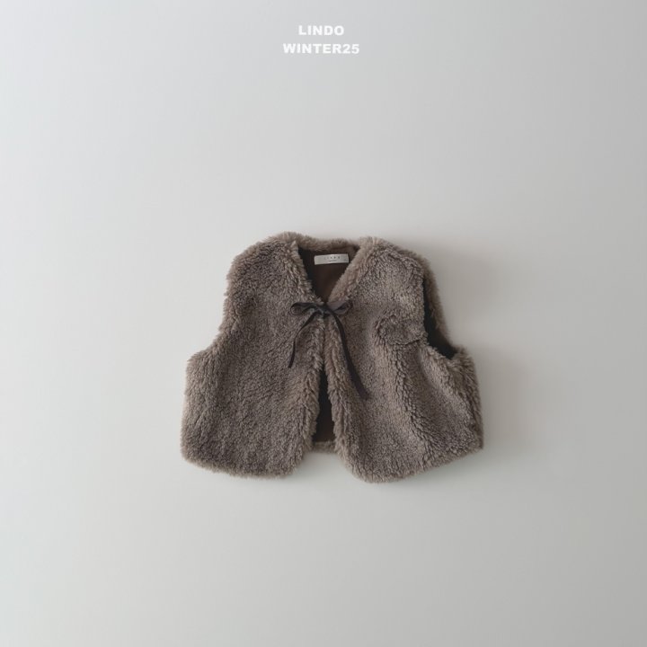 Lindo - Korean Children Fashion - #fashionkids - Betty Vest - 5