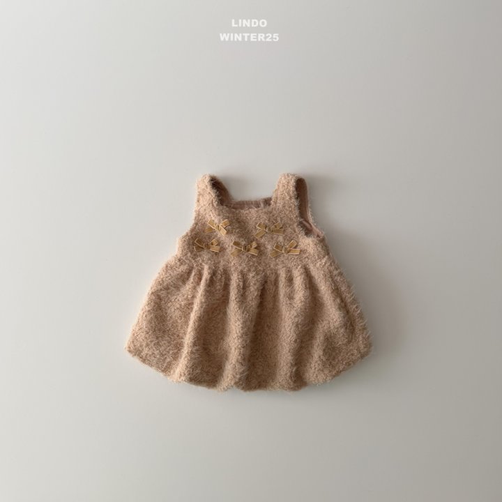 Lindo - Korean Children Fashion - #discoveringself - Tiffany Balloon One-piece - 4