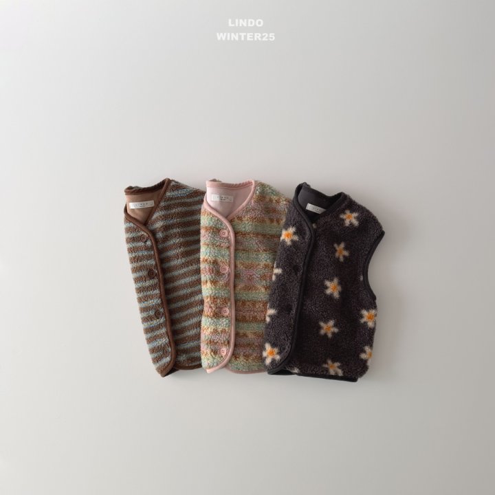 Lindo - Korean Children Fashion - #fashionkids - Woody Vest