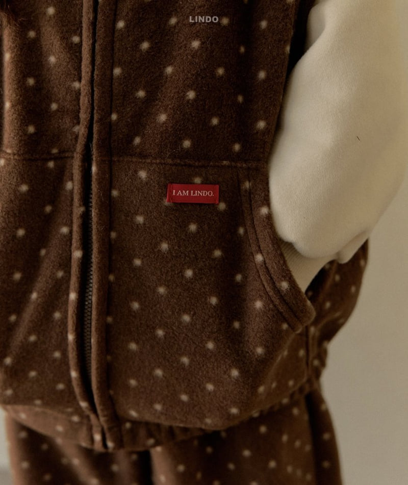 Lindo - Korean Children Fashion - #fashionkids - Mini Dot Vest - 12