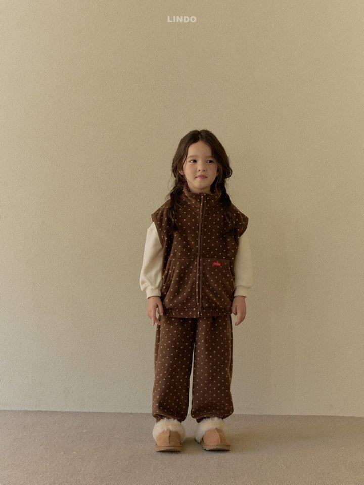 Lindo - Korean Children Fashion - #fashionkids - Dot Jogger Pants - 11