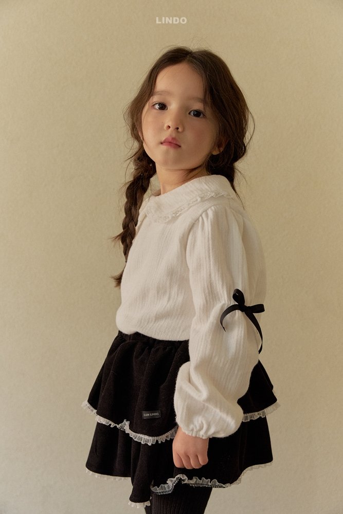 Lindo - Korean Children Fashion - #fashionkids - Anna Blouse - 10