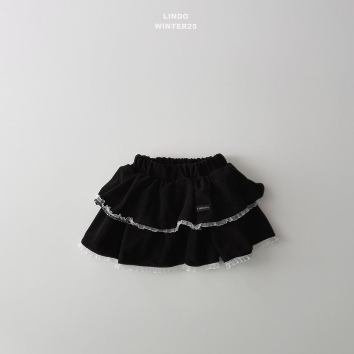 Lindo - Korean Children Fashion - #discoveringself - Tiered Frill Skirt - 4