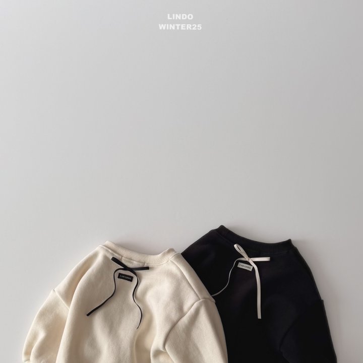 Lindo - Korean Children Fashion - #fashionkids - Ribbon Bong Sweatshirt - 3