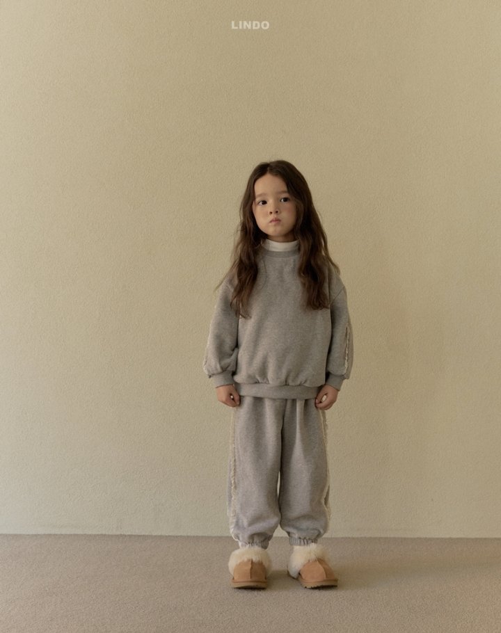 Lindo - Korean Children Fashion - #kidsshorts - Double Lace Jogger Pants - 9