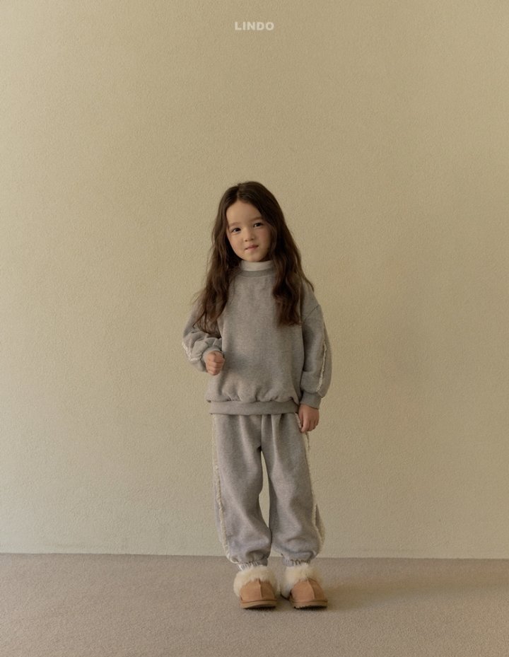 Lindo - Korean Children Fashion - #kidsshorts - Sweet Sweatshirt - 8