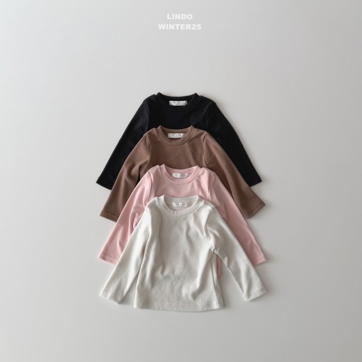 Lindo - Korean Children Fashion - #kidsshorts - Simple Basic Tee
