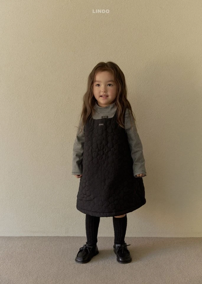 Lindo - Korean Children Fashion - #kidsshorts - Milk Square One-piece - 8