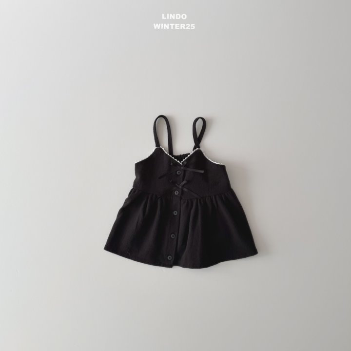 Lindo - Korean Children Fashion - #kidsshorts - Seolleim Strap Blouse - 7