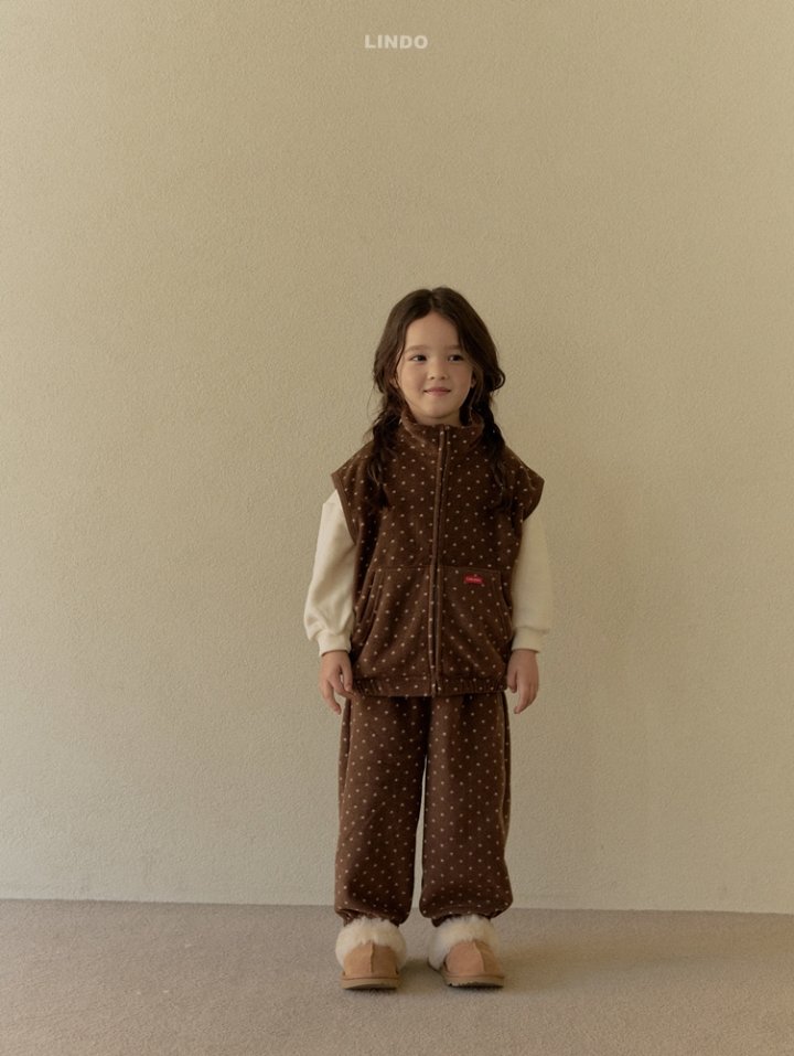 Lindo - Korean Children Fashion - #kidsshorts - Dot Jogger Pants - 12