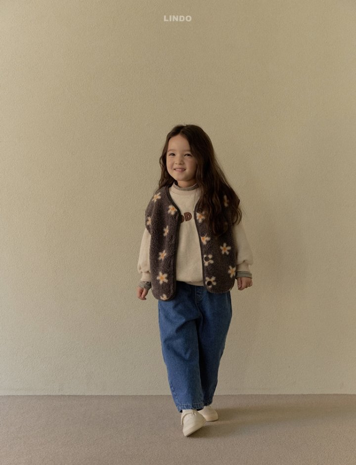 Lindo - Korean Children Fashion - #kidsshorts - Comma Denim Pants - 10