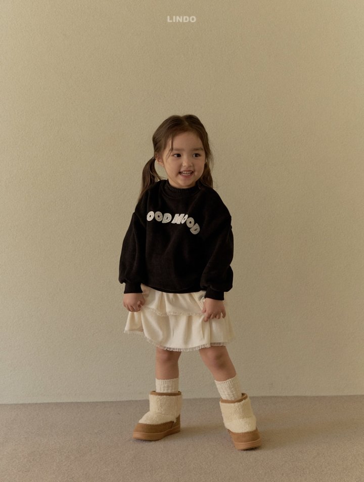 Lindo - Korean Children Fashion - #kidsshorts - Tiered Frill Skirt - 5