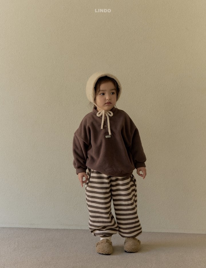 Lindo - Korean Children Fashion - #kidsstore - Luke Stripe Jogger Pants - 12