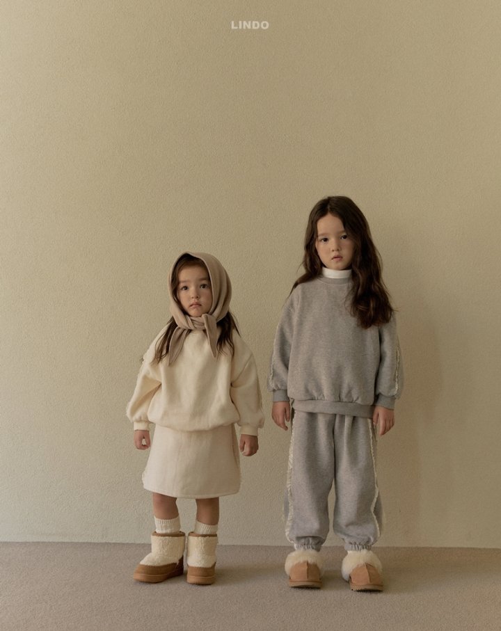 Lindo - Korean Children Fashion - #kidsstore - Double Lace Jogger Pants - 10