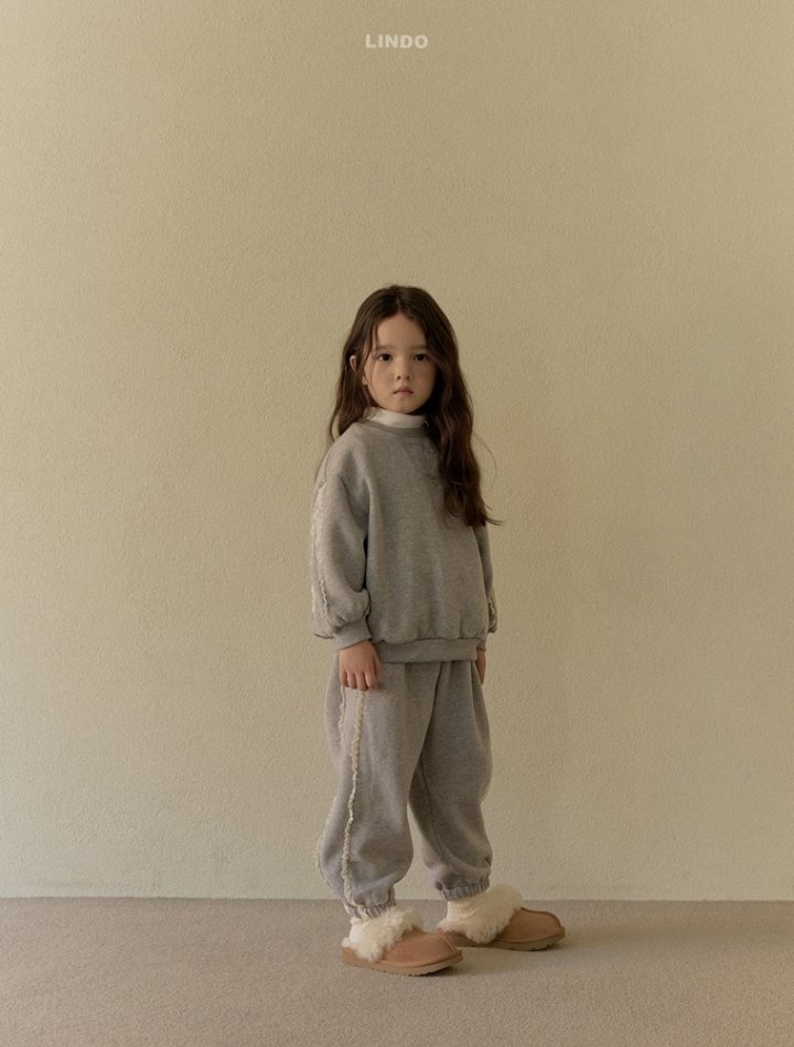Lindo - Korean Children Fashion - #kidsstore - Sweet Sweatshirt - 9