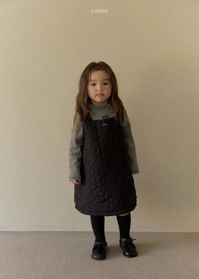 Lindo - Korean Children Fashion - #kidsstore - Milk Square One-piece - 9