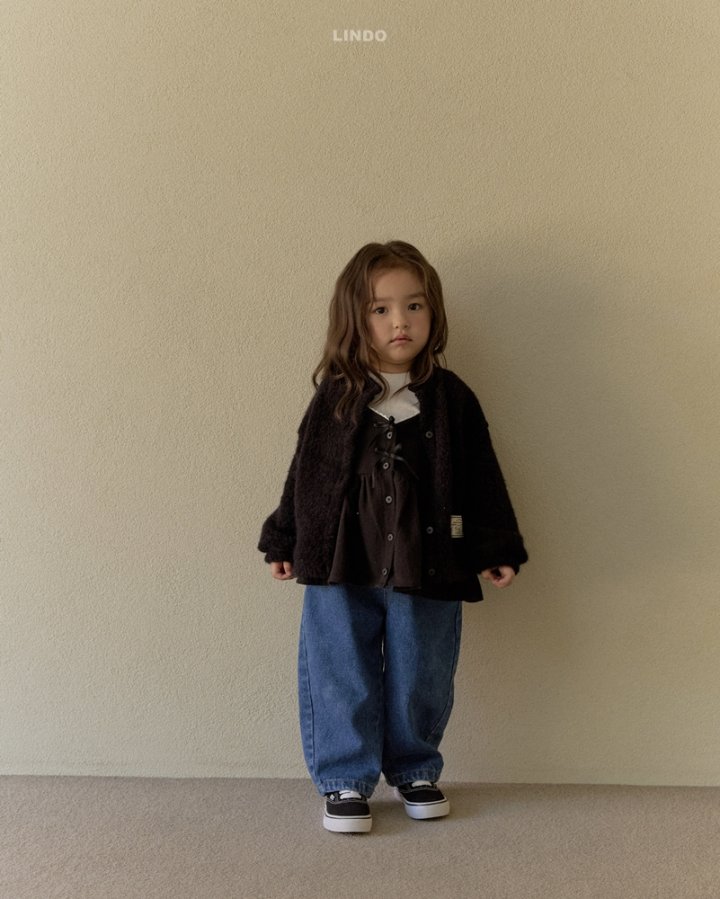 Lindo - Korean Children Fashion - #kidsstore - Seolleim Strap Blouse - 8