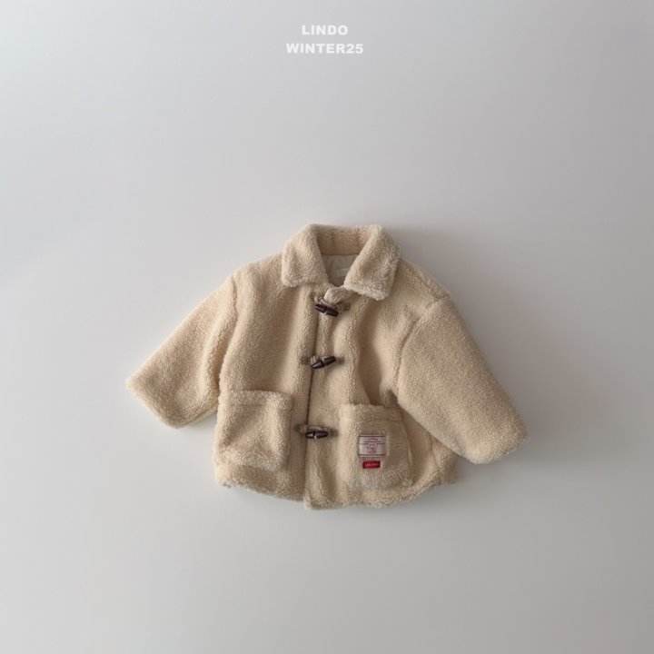Lindo - Korean Children Fashion - #kidsstore - Brownie Coat
