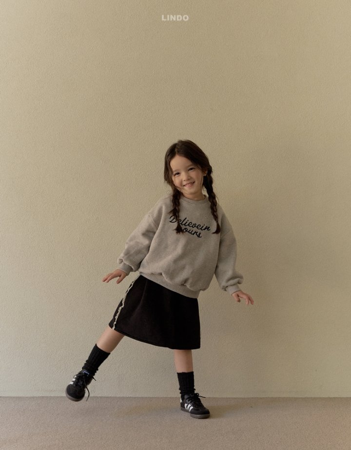 Lindo - Korean Children Fashion - #kidsstore - Believe Sweatshirt - 10