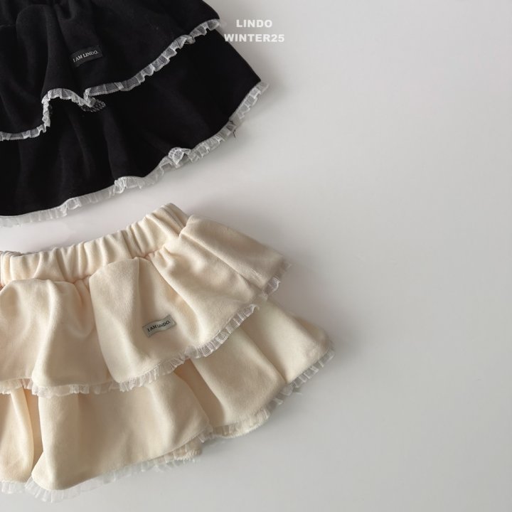 Lindo - Korean Children Fashion - #kidsstore - Tiered Frill Skirt - 6