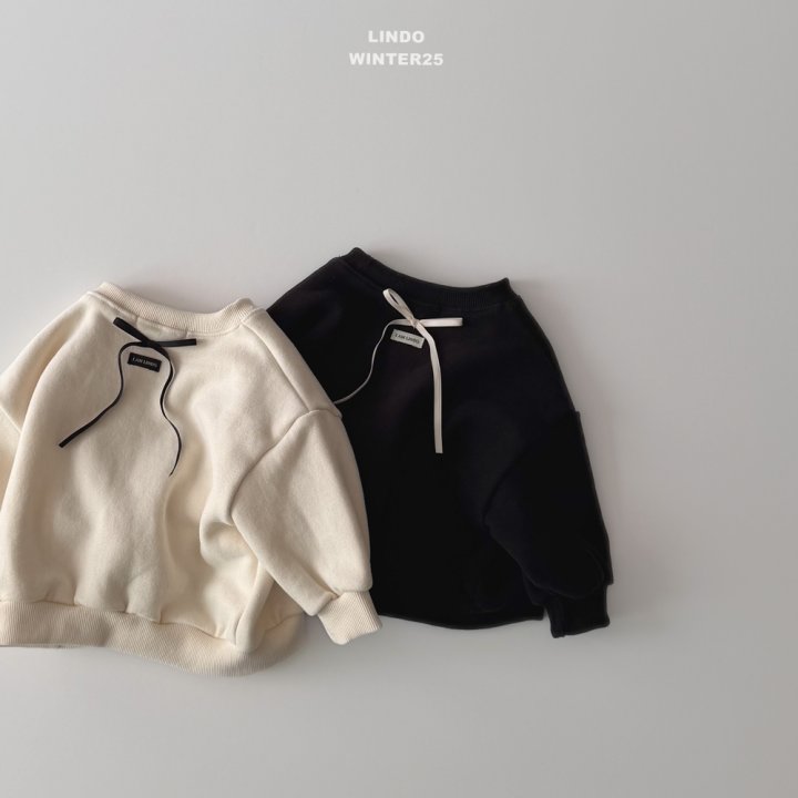 Lindo - Korean Children Fashion - #kidsstore - Ribbon Bong Sweatshirt - 5