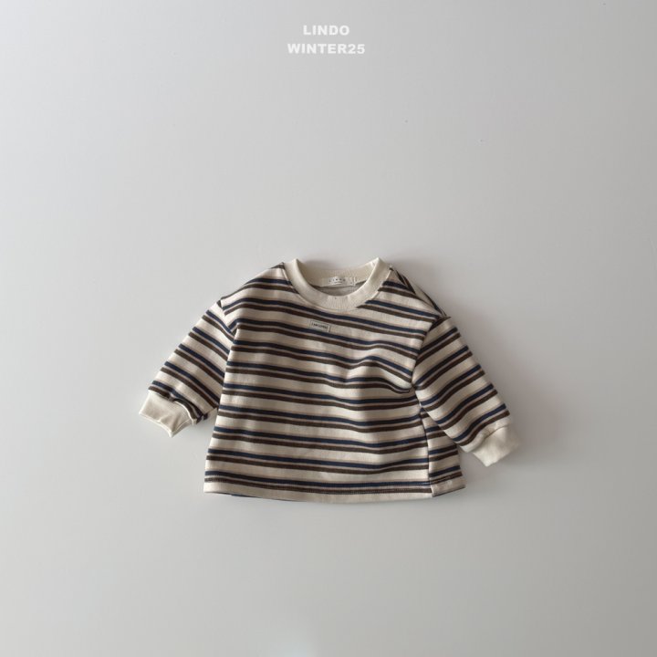 Lindo - Korean Children Fashion - #kidsstore - Multi Stripe Tee - 3