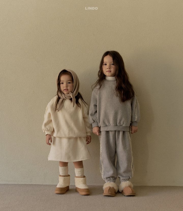 Lindo - Korean Children Fashion - #kidzfashiontrend - Sweet Sweatshirt - 10