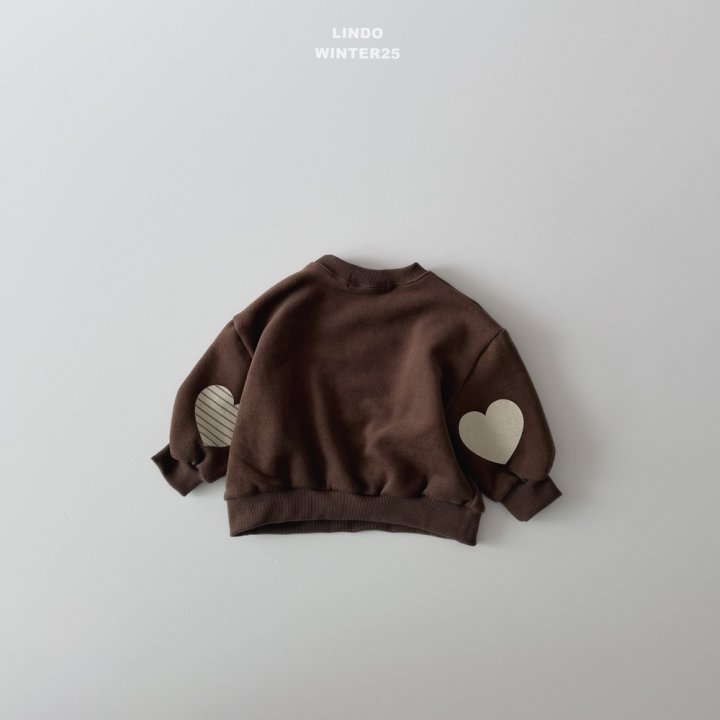 Lindo - Korean Children Fashion - #kidzfashiontrend - Heart Sweatshirt - 8