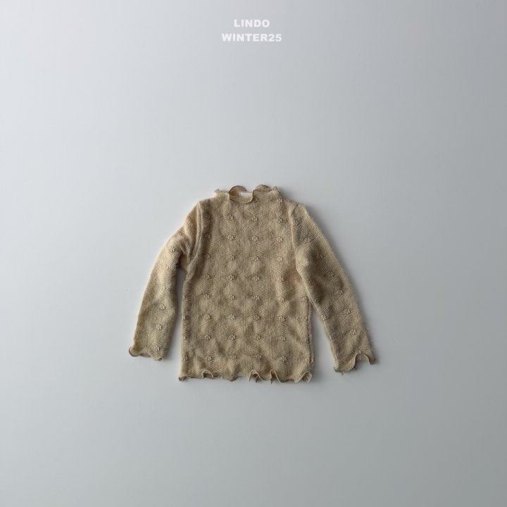 Lindo - Korean Children Fashion - #kidzfashiontrend - Lace Mock Neck Tee - 5
