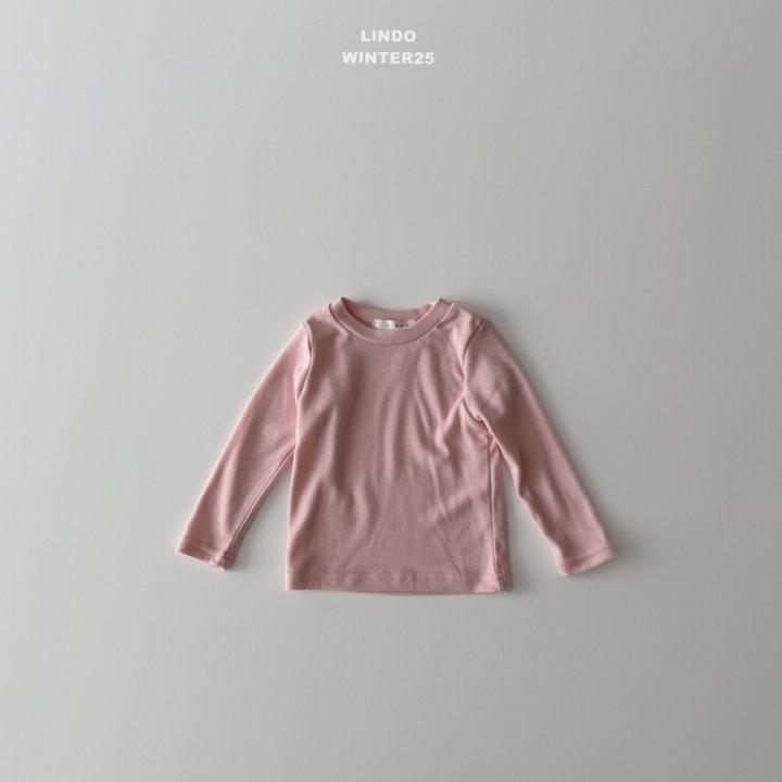 Lindo - Korean Children Fashion - #kidzfashiontrend - Simple Basic Tee - 3