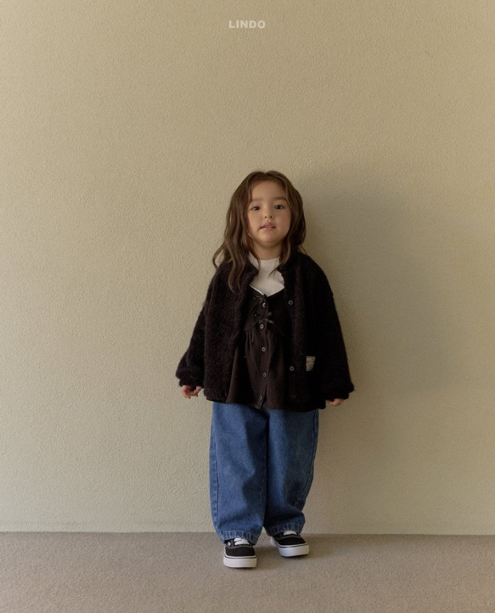 Lindo - Korean Children Fashion - #kidzfashiontrend - Seolleim Strap Blouse - 9