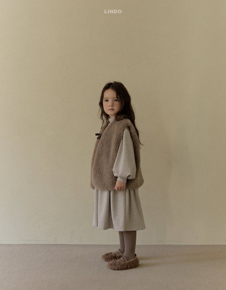 Lindo - Korean Children Fashion - #kidzfashiontrend - Betty Vest - 8