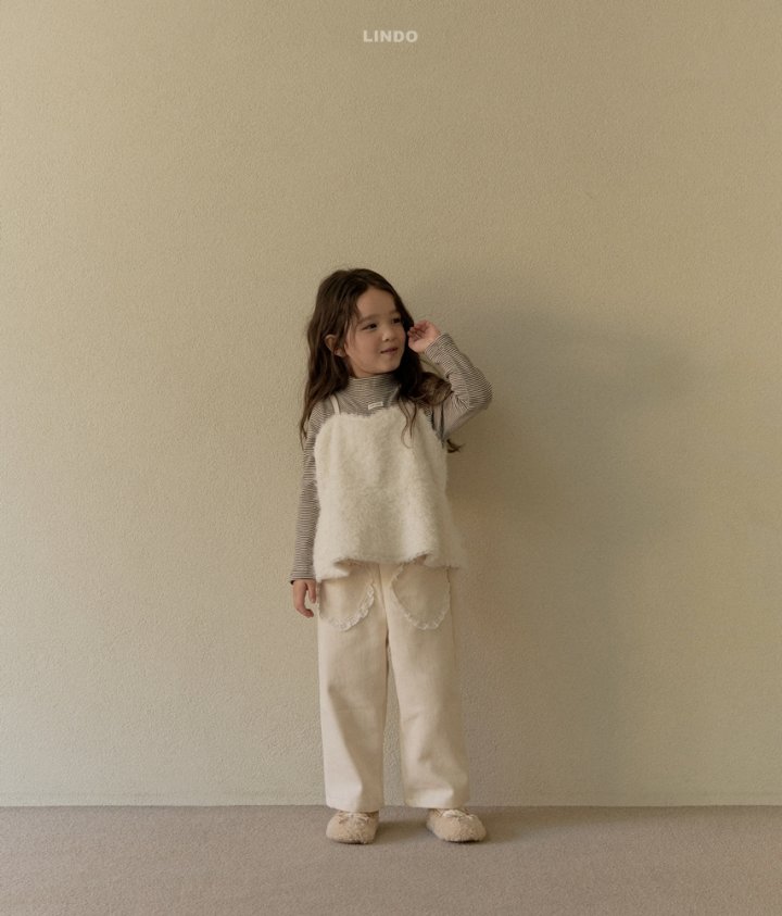 Lindo - Korean Children Fashion - #kidzfashiontrend - Pocket Heart Pants - 6