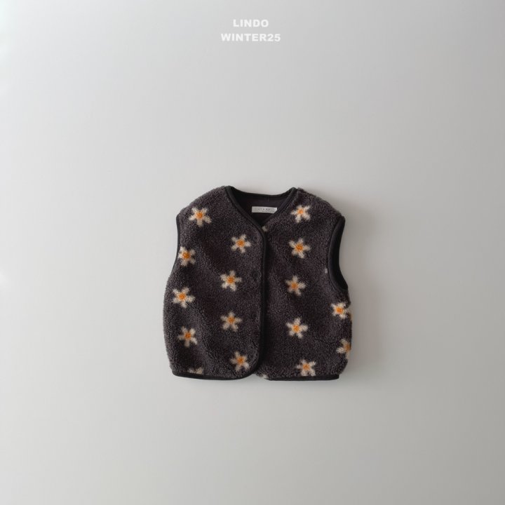 Lindo - Korean Children Fashion - #kidsstore - Woody Vest - 4