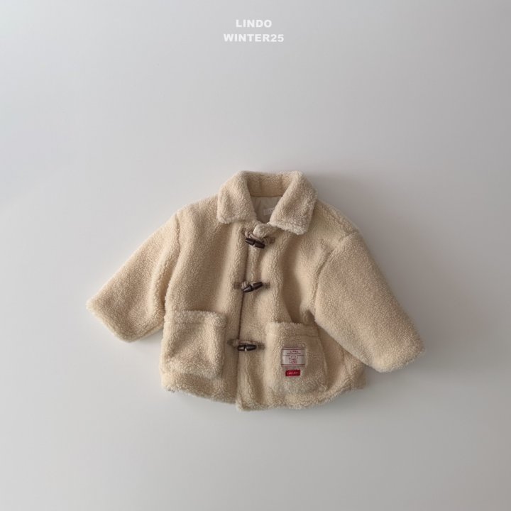 Lindo - Korean Children Fashion - #kidzfashiontrend - Brownie Coat - 2