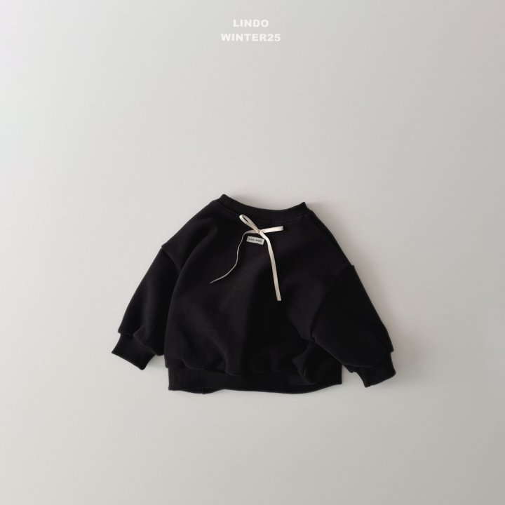 Lindo - Korean Children Fashion - #kidzfashiontrend - Ribbon Bong Sweatshirt - 6