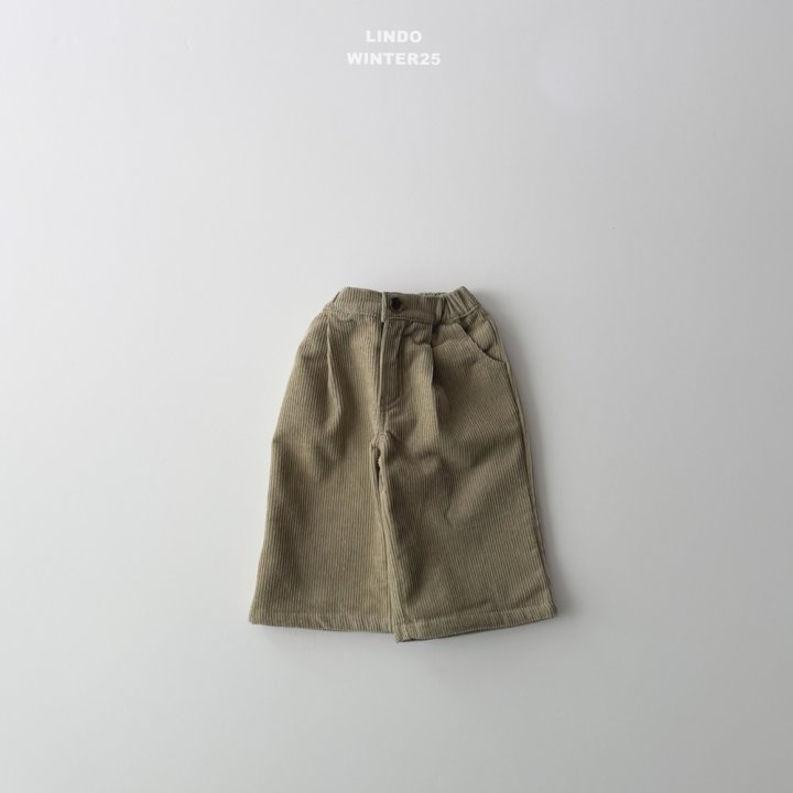 Lindo - Korean Children Fashion - #kidzfashiontrend - Salt Corduroy Pants - 3