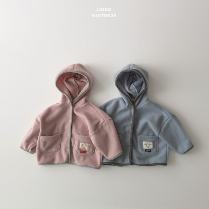 Lindo - Korean Children Fashion - #littlefashionista - Bang Bang Hood Jacket - 2